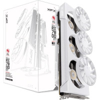 XFX Radeon RX 7800 XT Magnetic Air Gaming Arctic Quicksilver White (RX-78TMAIRW9)