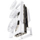 XFX Radeon RX 7800 XT Magnetic Air Gaming Arctic Quicksilver White (RX-78TMAIRW9)