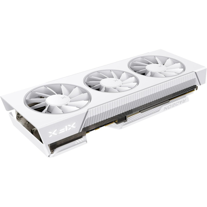 XFX Radeon RX 7800 XT Magnetic Air Gaming Arctic Quicksilver White (RX-78TMAIRW9)