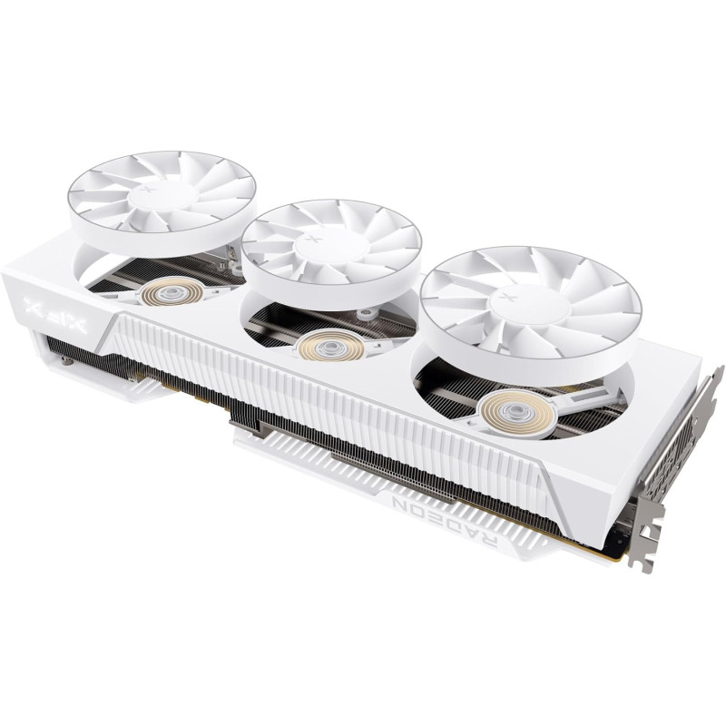 XFX Radeon RX 7800 XT Magnetic Air Gaming Arctic Quicksilver White (RX-78TMAIRW9)
