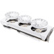 XFX Radeon RX 7800 XT Magnetic Air Gaming Arctic Quicksilver White (RX-78TMAIRW9)