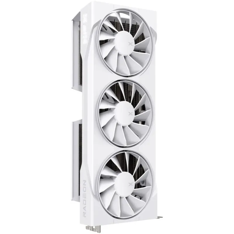 Видеокарта XFX Swift AMD Radeon RX 9070 OC White Triple Fan Gaming Edition (RX-97SWFB3W9)