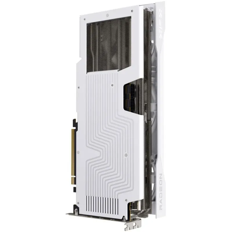 Видеокарта XFX Swift AMD Radeon RX 9070 OC White Triple Fan Gaming Edition (RX-97SWFB3W9)