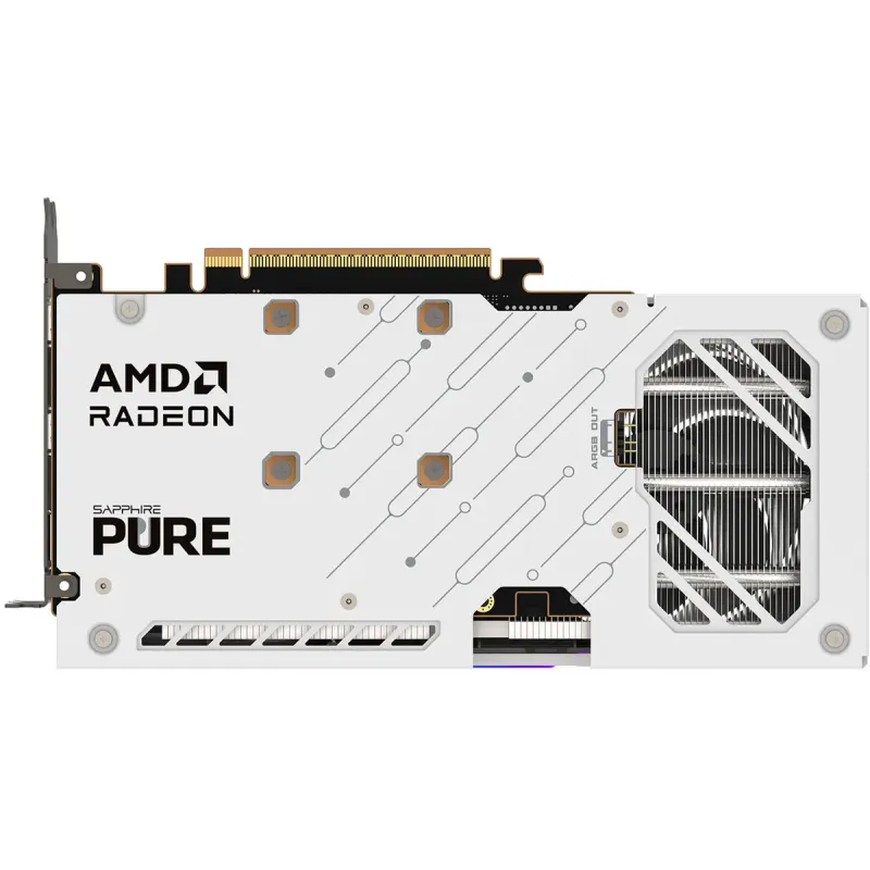 Відеокарта Sapphire Radeon RX 9060 XT PURE (11350-02)