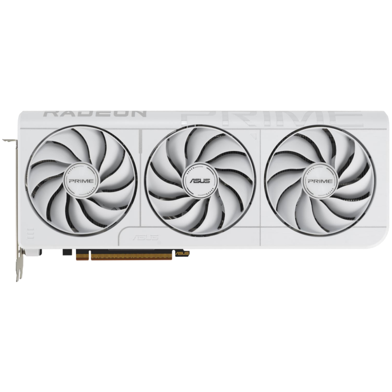Відеокарта ASUS PRIME-RX9070XT-O16G-WHITE