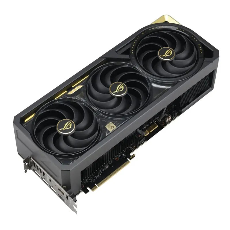 Видеокарта ASUS Nvidia GeForce RTX 5090 ROG ASTRAL EDITION 20 32GB GDDR7 (ROG-ASTRAL-RTX5090-P32G-EDITION20)