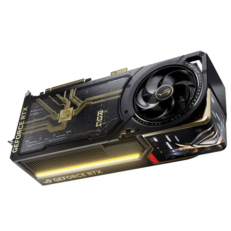 Видеокарта ASUS Nvidia GeForce RTX 5090 ROG ASTRAL EDITION 20 32GB GDDR7 (ROG-ASTRAL-RTX5090-P32G-EDITION20)