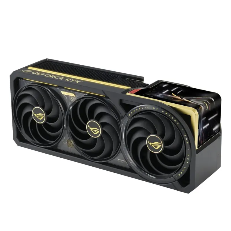 Видеокарта ASUS Nvidia GeForce RTX 5090 ROG ASTRAL EDITION 20 32GB GDDR7 (ROG-ASTRAL-RTX5090-P32G-EDITION20)