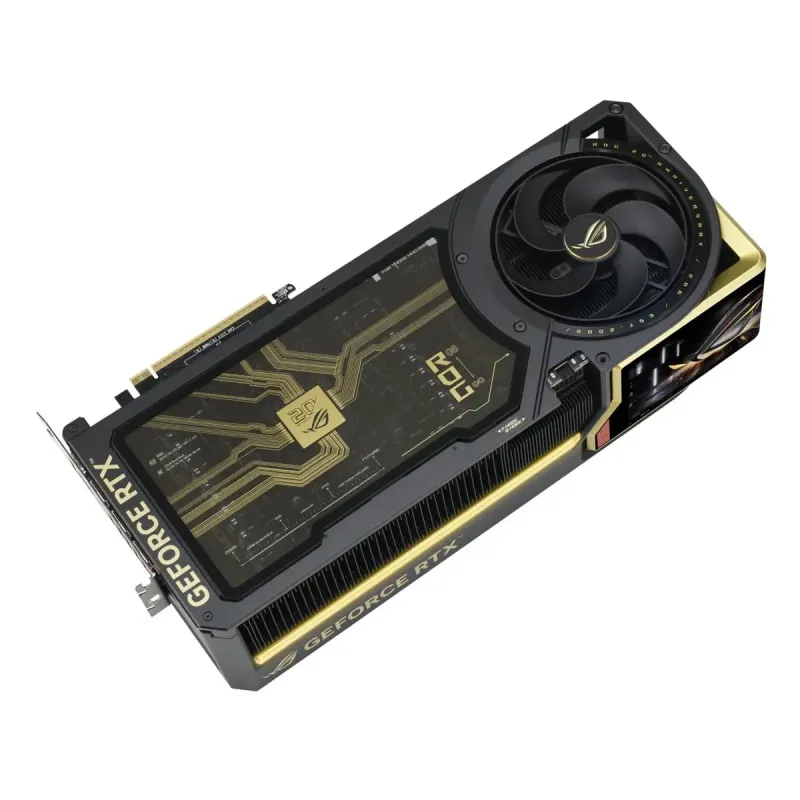 Видеокарта ASUS Nvidia GeForce RTX 5090 ROG ASTRAL EDITION 20 32GB GDDR7 (ROG-ASTRAL-RTX5090-P32G-EDITION20)
