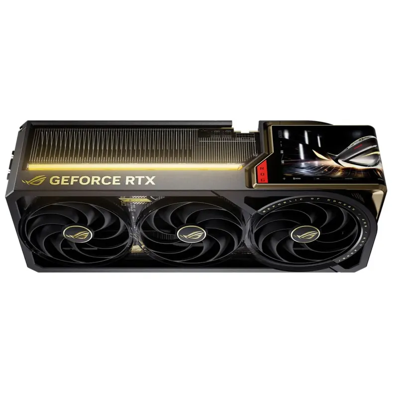 Видеокарта ASUS Nvidia GeForce RTX 5090 ROG ASTRAL EDITION 20 32GB GDDR7 (ROG-ASTRAL-RTX5090-P32G-EDITION20)