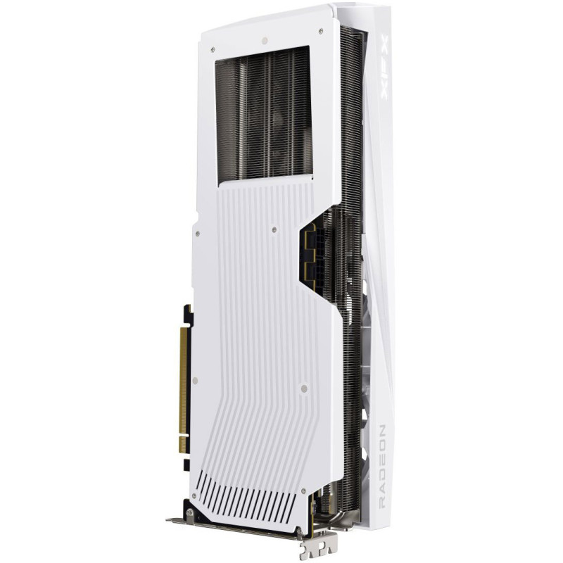 XFX Quicksilver AMD Radeon RX 9070XT White Magnetic Air Edition (RX-97TMAQKW9)