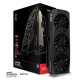 XFX Quicksilver AMD Radeon RX 9070XT Gaming Edition (RX-97TQICKB9)