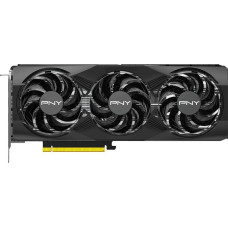 Видеокарта PNY GeForce RTX 5070 Overclocked Triple Fan (VCG507012TFXPB1-O)