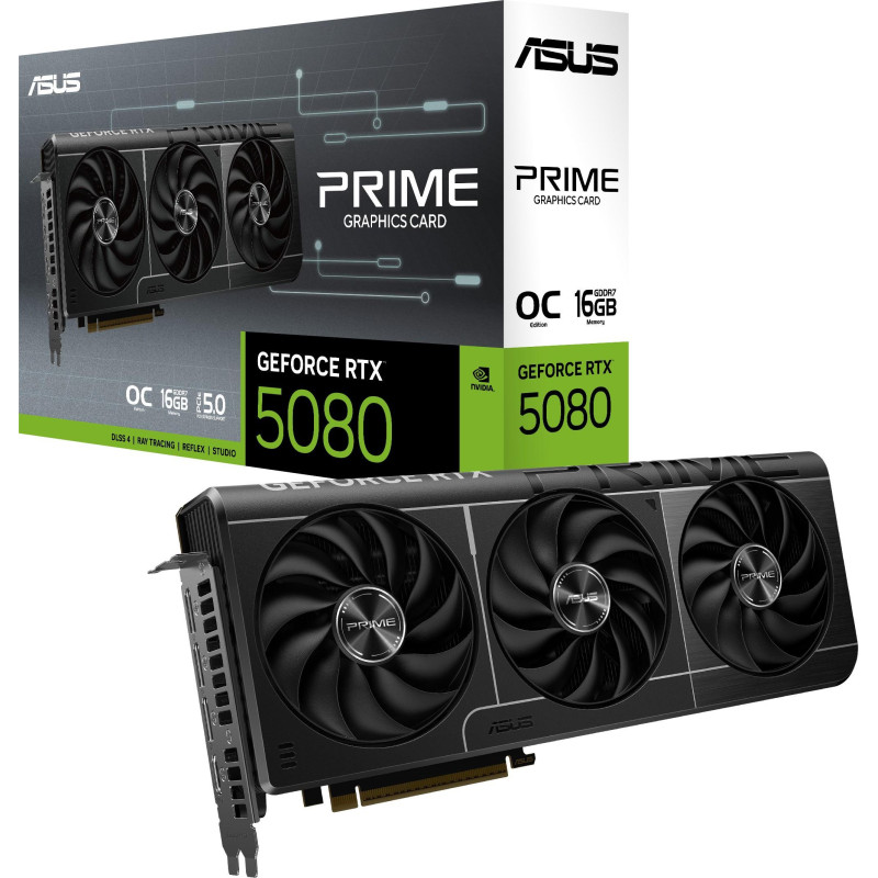 Відеокарта Asus PRIME-RTX5080-O16G-EVO