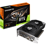 Видеокарта GIGABYTE GeForce RTX 3060 WINDFORCE OC 12G (GV-N3060WF2OC-12GD)