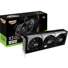 Відеокарта INNO3D GeForce RTX 5080 X3 OC (N50803-16D7X-17603930)