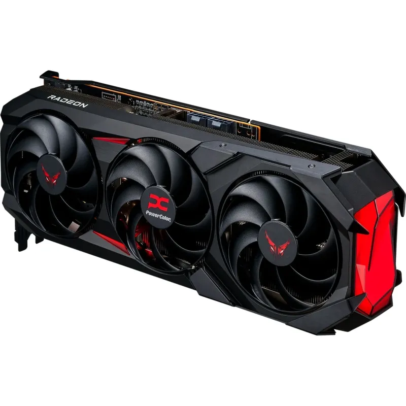 Відеокарта PowerColor Red Devil AMD Radeon RX 9070 XT 16GB GDDR6 (RX9070XT 16G-E/OC)