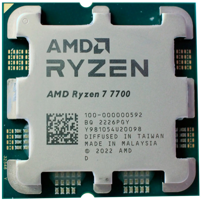 Процессор AMD Ryzen 7 7700 (100-000000592)