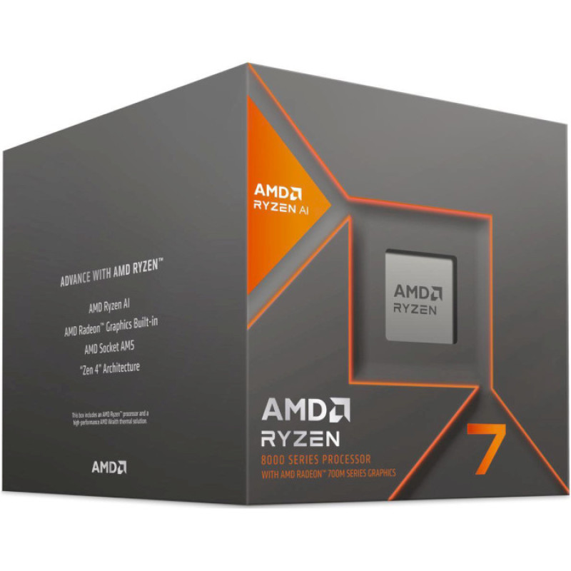 Процесор AMD Ryzen 7 8700G (100-100001236SBX)