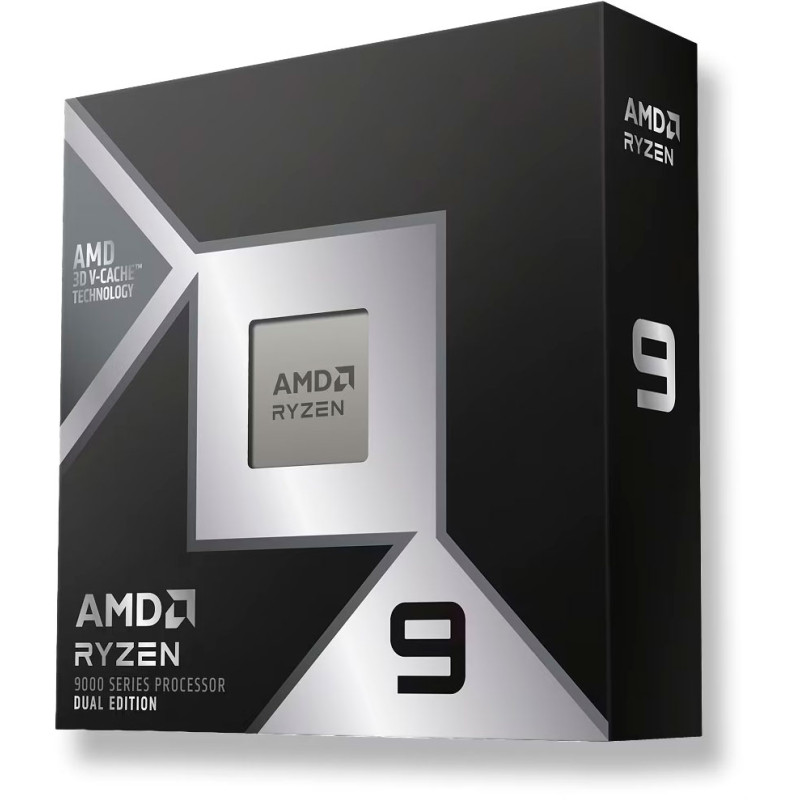 Процесор AMD Ryzen 9 9950X3D2 Dual Edition (100-100001978WOF)