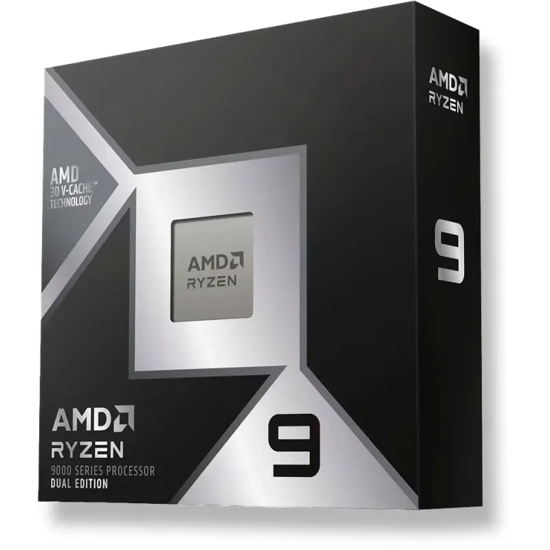 Процесор AMD Ryzen 9 9950X3D2 Dual Edition (100-100001978WOF)