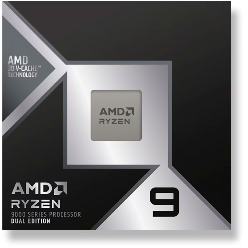 Процесор AMD Ryzen 9 9950X3D2 Dual Edition (100-100001978WOF)