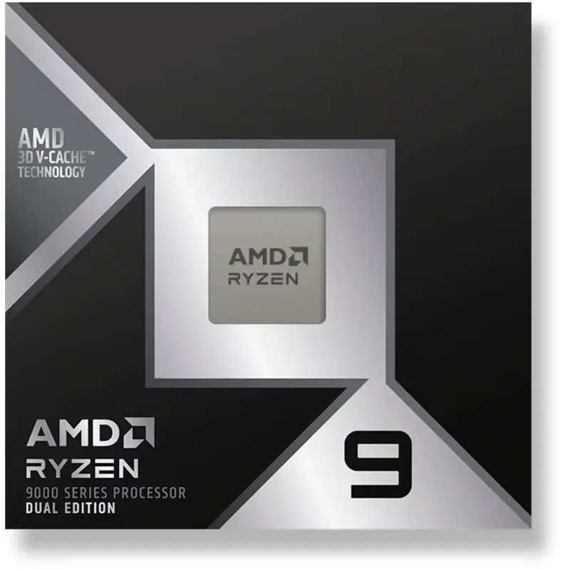 Процесор AMD Ryzen 9 9950X3D2 Dual Edition (100-100001978WOF)