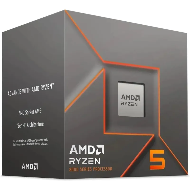 Процесор AMD Ryzen 5 PRO 8600G (100-000001239)