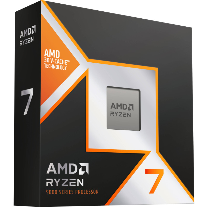 AMD Ryzen 7 9800X3D (100-100001084WOF)