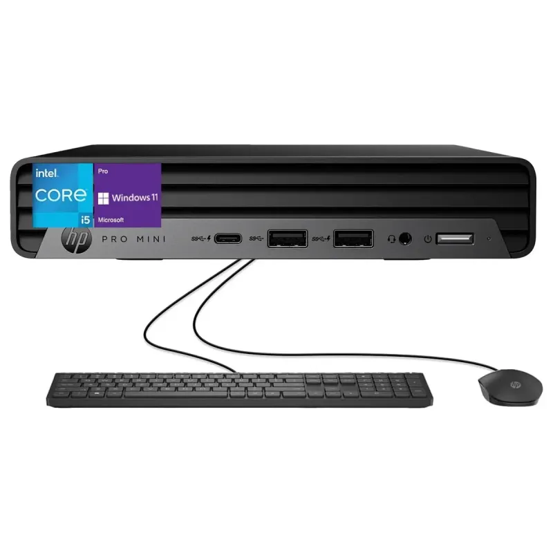 Настольный компьютер HP Pro 400-G9 Mini (884V0EA)