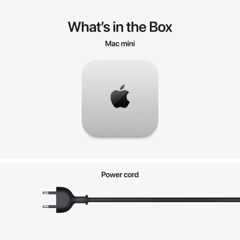 Настольный компьютер Apple A3534 Mac mini / Apple M6(12C CPU/12C GPU), 16, 512 (MHQL4UA/A)