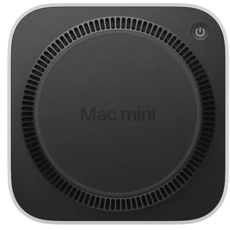 Настольный компьютер Apple A3535 Mac mini / Apple M5Pro(15C CPU/16C GPU), 24, 512 (MHQN4UA/A)