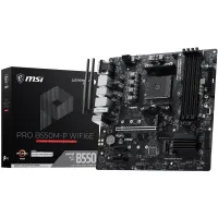Материнская плата MSI Pro B550M-P WiFi6E Socket AM4