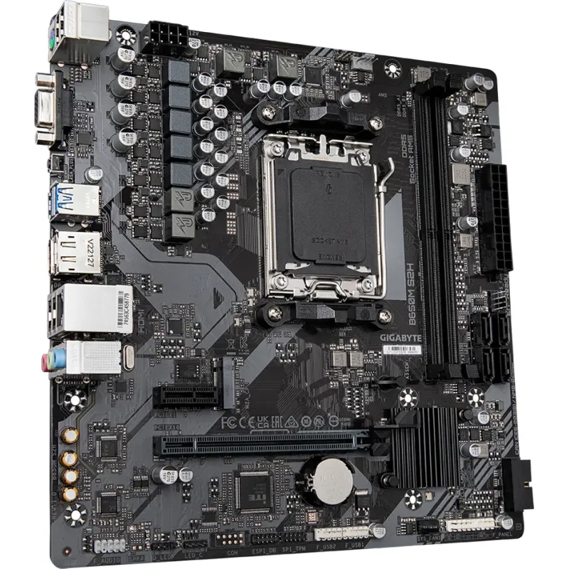 Материнская плата Gigabyte  B650M S2H