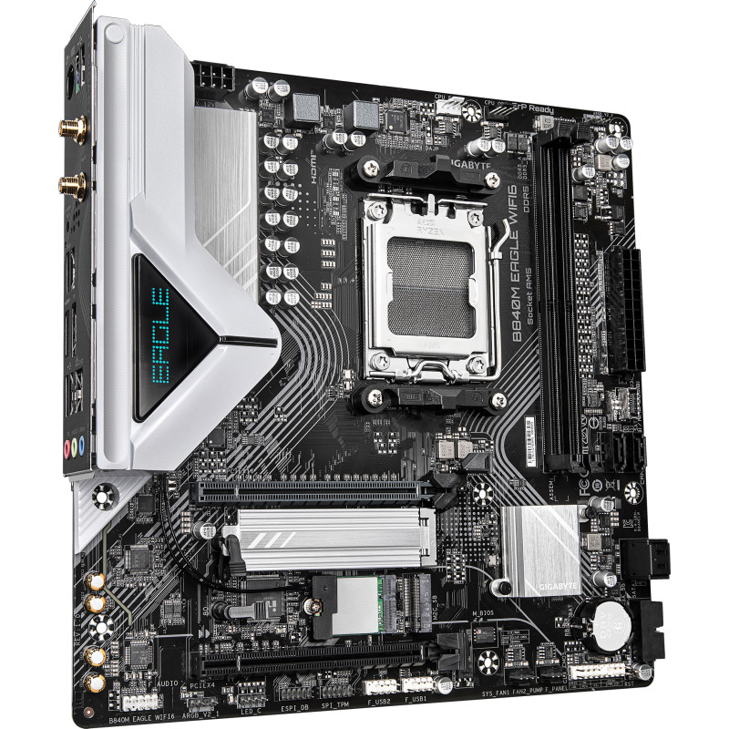 Материнская плата GIGABYTE B840M EAGLE WIFI6