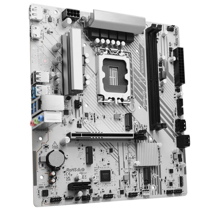 Материнська плата ASRock B760M-X GEN5