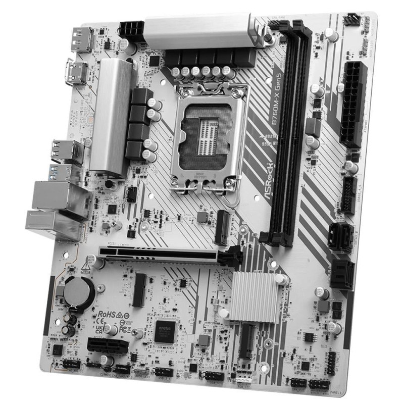 Материнська плата ASRock B760M-X GEN5