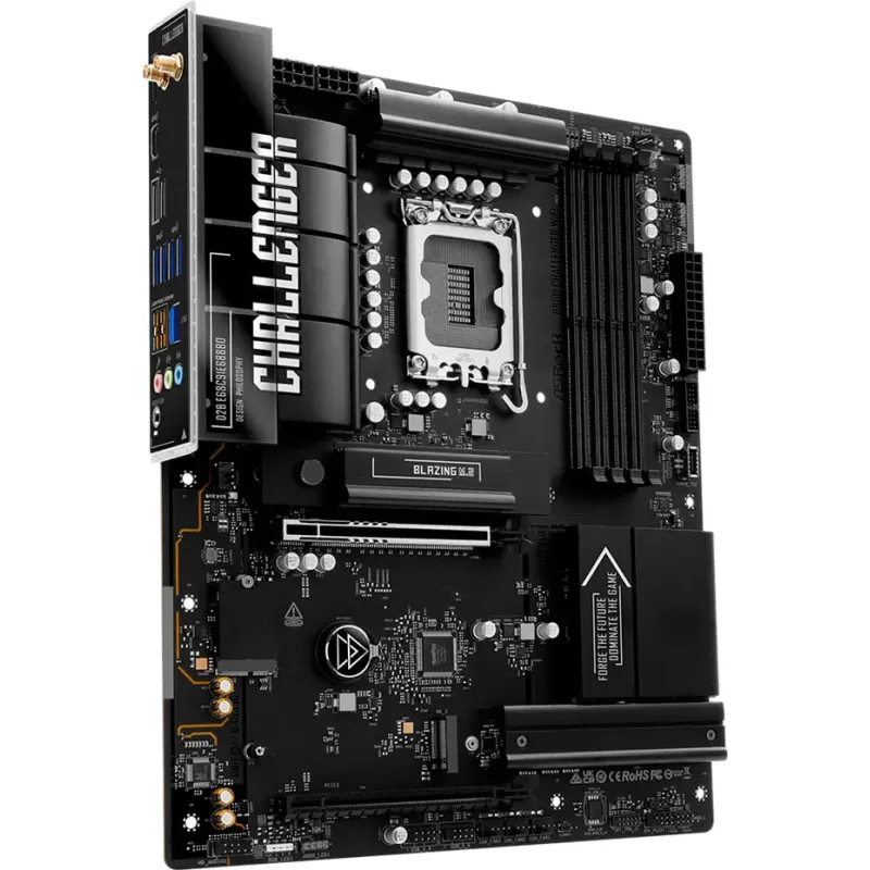Материнская плата ASRock B860 CHALLENGER WIFI