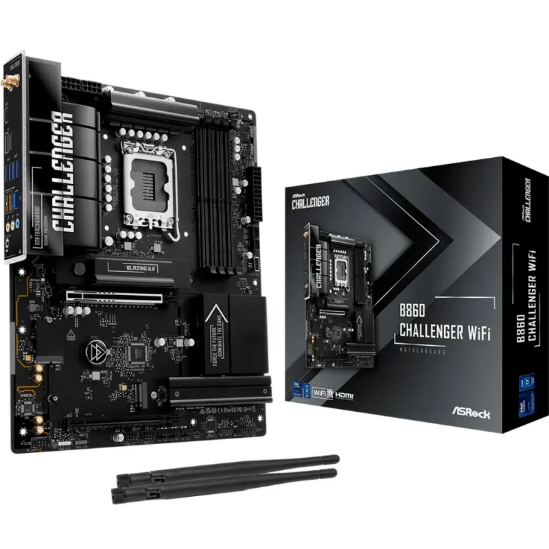 Материнская плата ASRock B860 CHALLENGER WIFI
