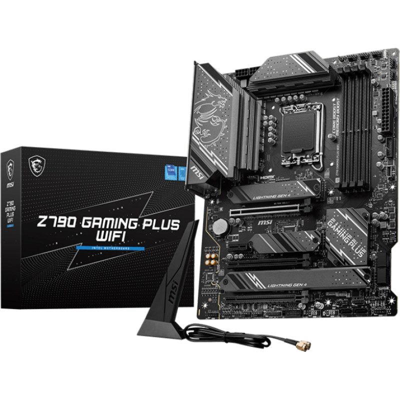 MSI Z790 GAMING PLUS WIFI (911-7E06-028)