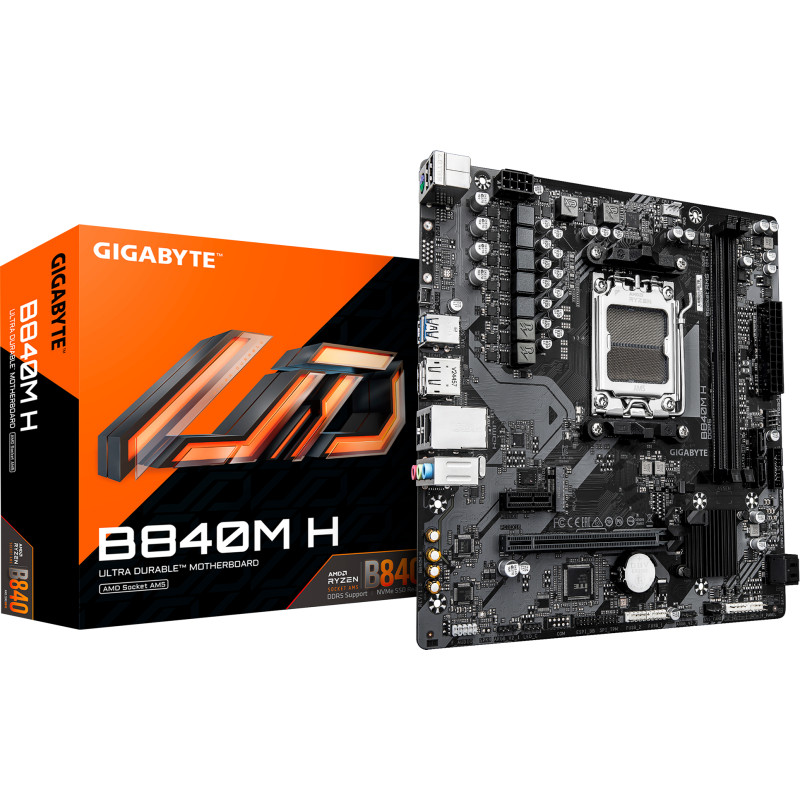Материнська плата GIGABYTE B840M H