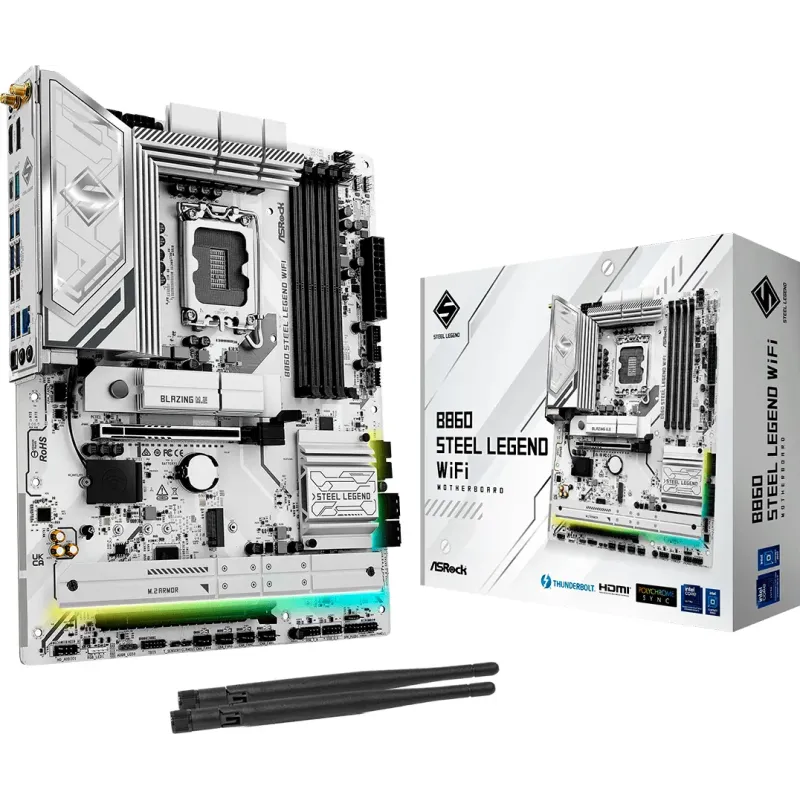 Материнская плата ASRock B860 STEEL LEGEND WIFI