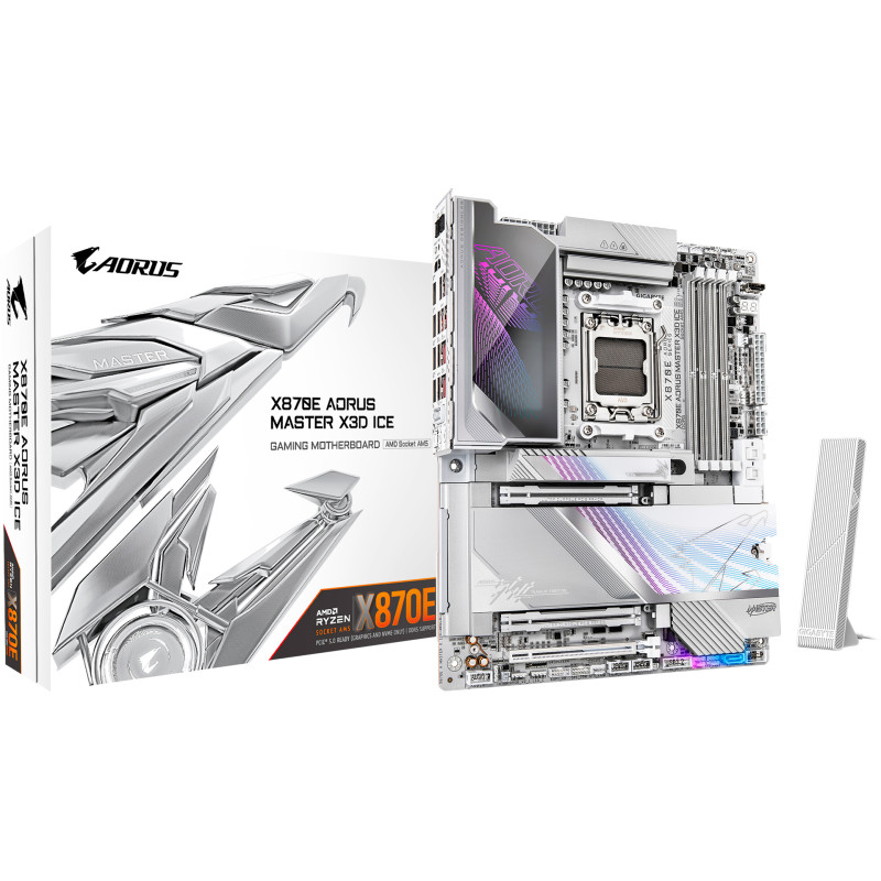 Материнська плата GIGABYTE X870E AORUS MASTER X3D