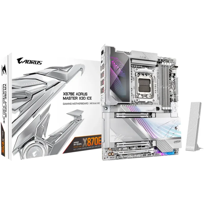 Материнська плата GIGABYTE X870E AORUS MASTER X3D