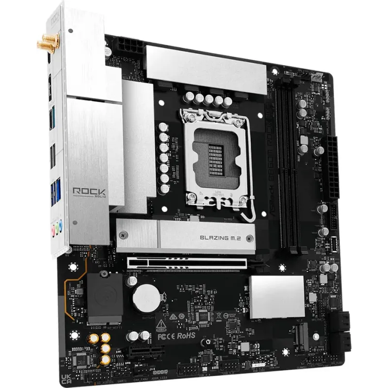 Материнська плата ASRock B860M ROCK WIFI