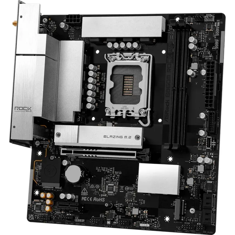 Материнська плата ASRock B860M ROCK WIFI