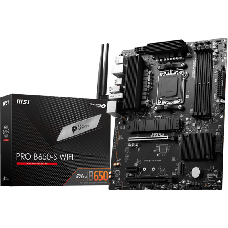 MSI PRO B650-S WIFI (911-7E26-003)