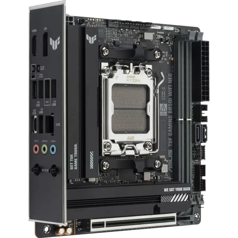 Материнская плата Asus TUF GAMING B850I WIFI NEO