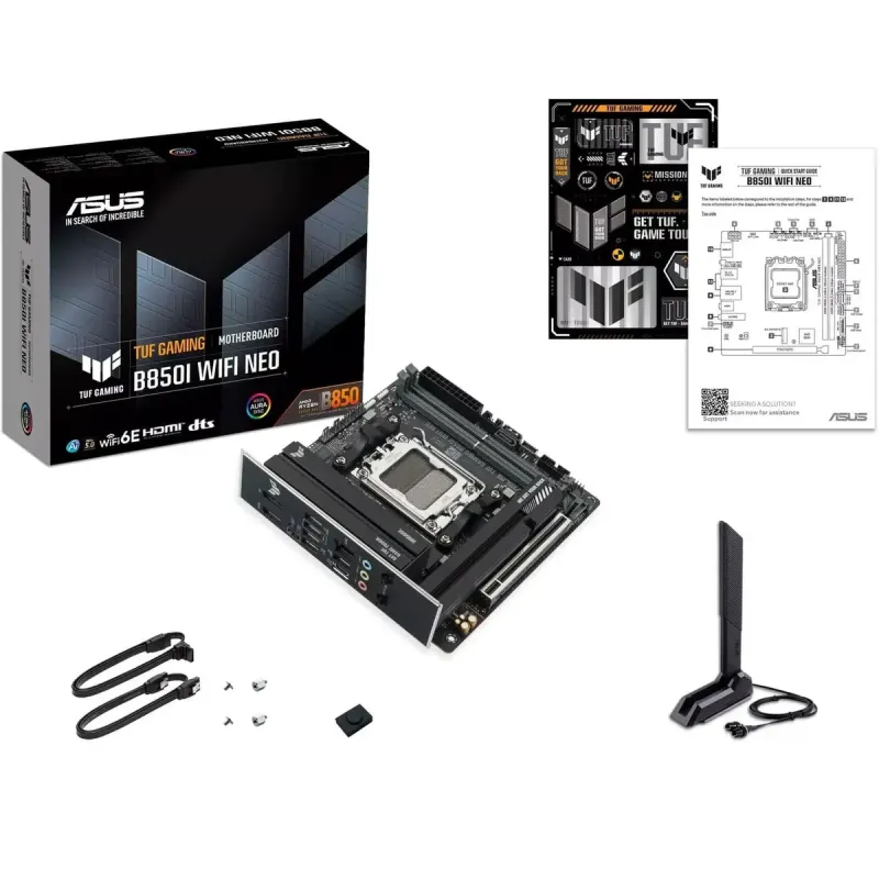 Материнская плата Asus TUF GAMING B850I WIFI NEO