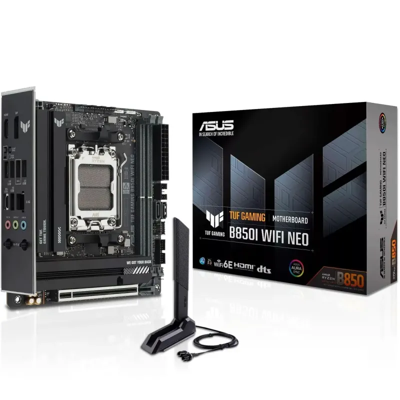 Материнская плата Asus TUF GAMING B850I WIFI NEO
